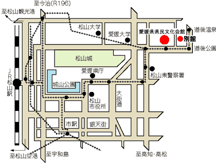 交通のご案内