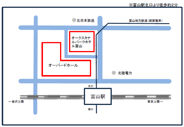 交通のご案内